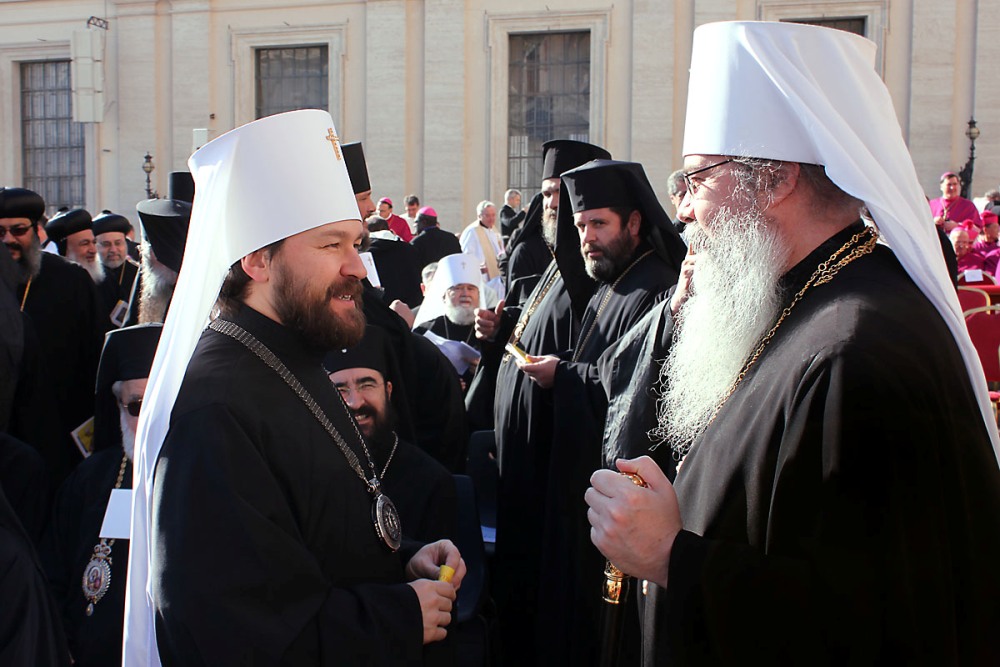 Metropolitan Tikhon and Metropolitan Hilarion