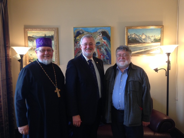 Archimandrite David Mahaffey