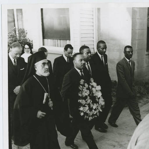 MLK & Abp Iakovos