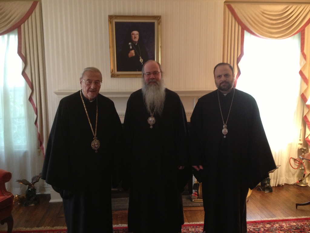 Mets Philip &Tikhon, Bp Nicholas