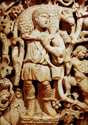 Christ the Shepherd