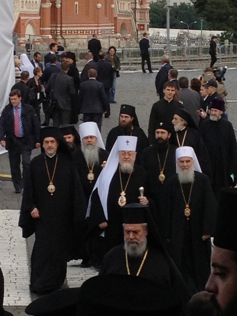 Heads of churches
