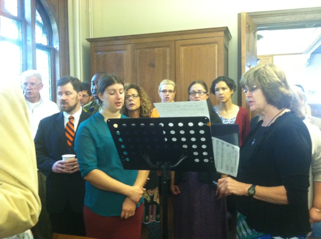 Princeton choir