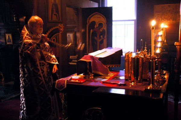 Presanctified Liturgy