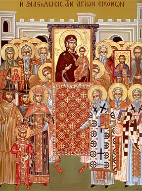 Sunday of Orthodoxy