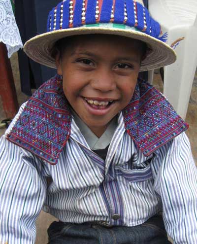 Guatemalan Boy