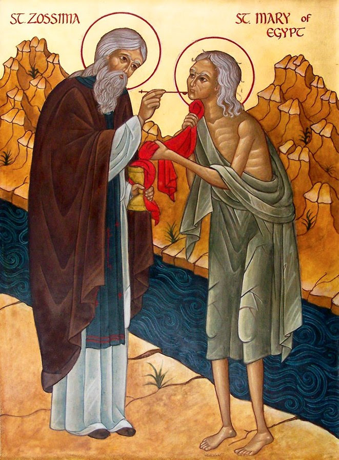 St Mary Egypt
