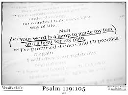 Psalm 119:105