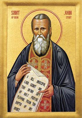 St John of Kronsdadt