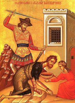 Beheading St John