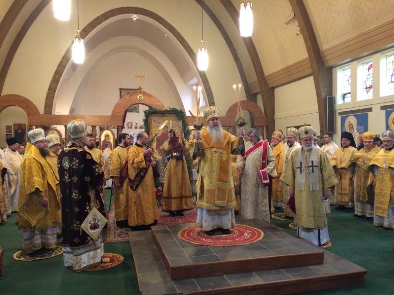 Enthronement