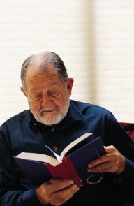 Man Reading