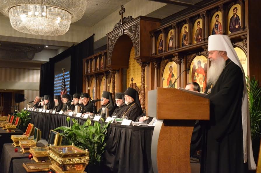 Metropolitan Tikhon, OCA Chancellor And Secretary, Address AAC Opening ...