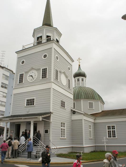 St. Michael Cathedral has been a Sitka landmark since the 1840s.