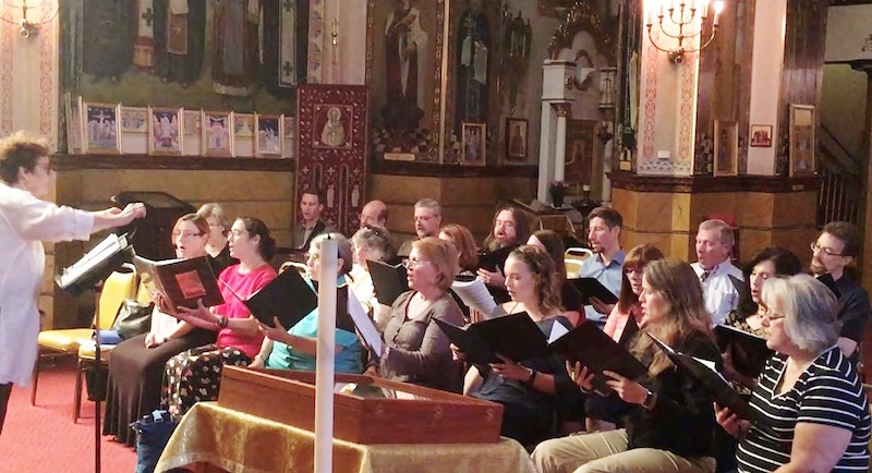 Choir in Chicago