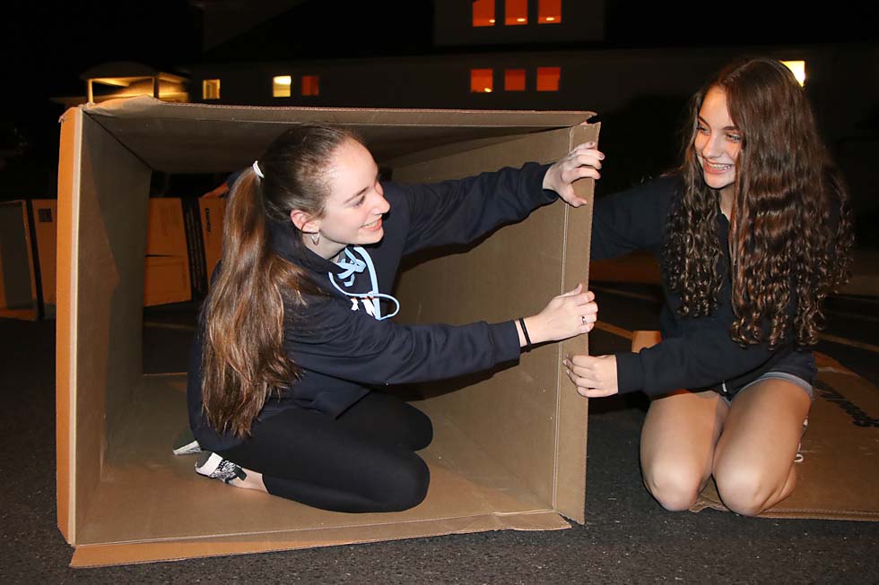 sleep out